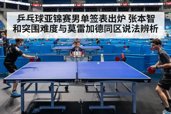 乒乓球亚锦赛男单签表出炉 张本智和突围难度与莫雷加德同区说法辨析 - jiuyou game