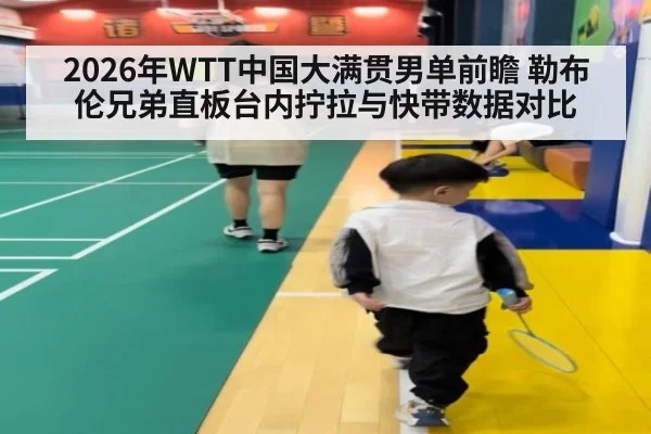 2026年WTT中国大满贯男单前瞻 勒布伦兄弟直板台内拧拉与快带数据对比 - jiuyou game
